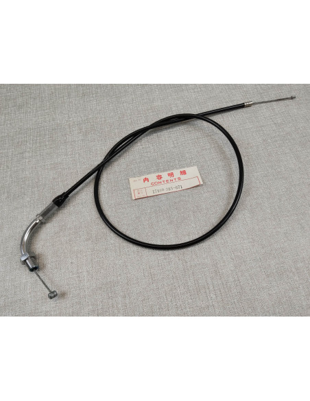 Cable gaz tirage CB125 S2 HONDA 17910-383-671