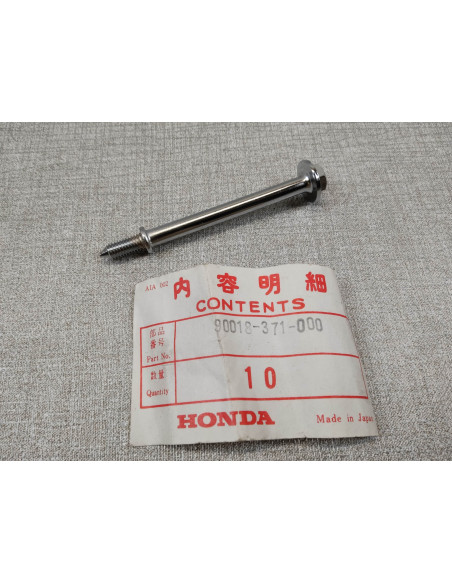 Vis épaulée de cache culbuteur HONDA GL1000 1100 M6x63.2 90018-371-000