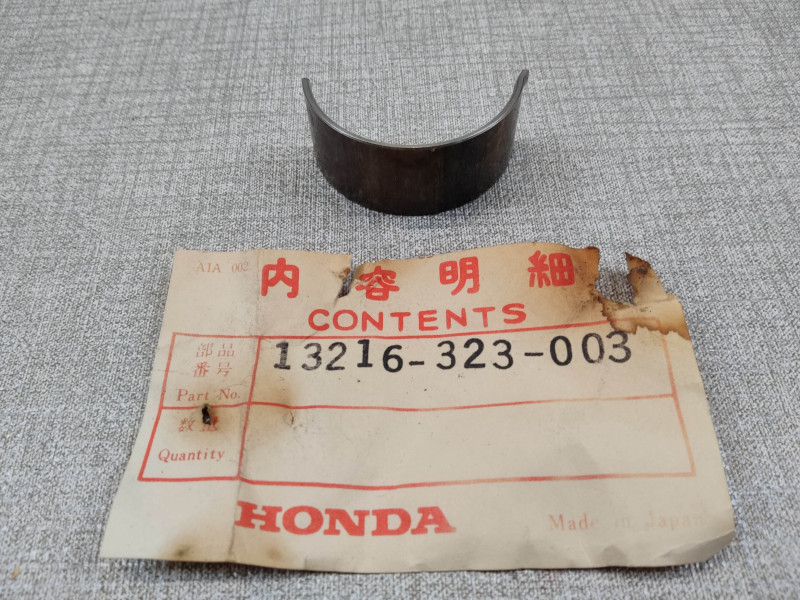 Coussinet B marron de bielle pour CB500F CB550F 76/77 CB550K 76/78 CB650 79/