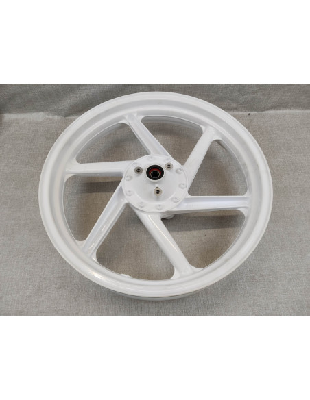 Roue arrière blanche neuve NSR125R 1989 ORIGINE HONDA 42610-KY4-325ZB