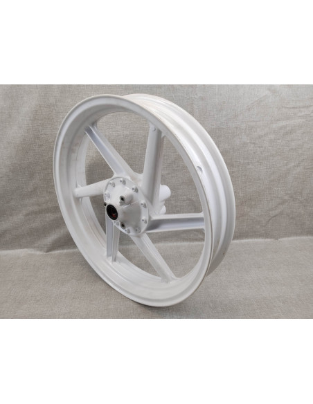 Roue arrière blanche neuve NSR125R 1989 ORIGINE HONDA 42610-KY4-325ZB