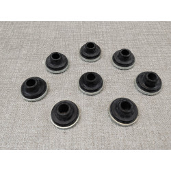 Kit de 8 caoutchouc de vis de cache culbu  CB750 KZ HONDA 90541-422-000P