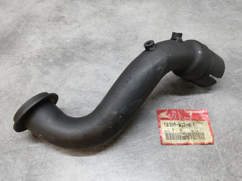 Tuyau échappement XLV750R 1983 HONDA 18320-MG7-611 NOS