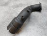 Tuyau échappement XLV750R 1983 HONDA 18320-MG7-611 NOS