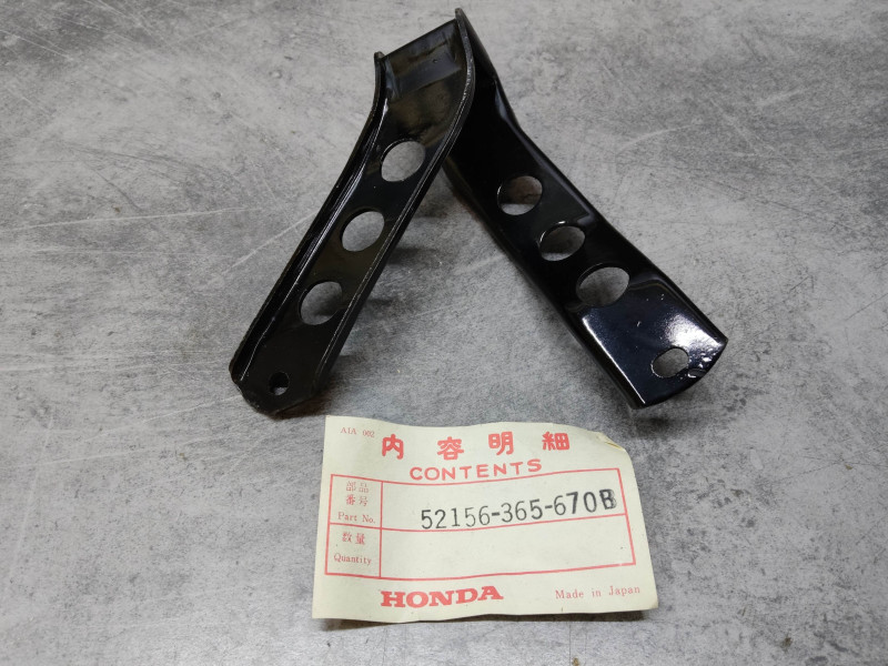 Guide chaine de transmission de XL125K à K3 HONDA 52156-365-670B