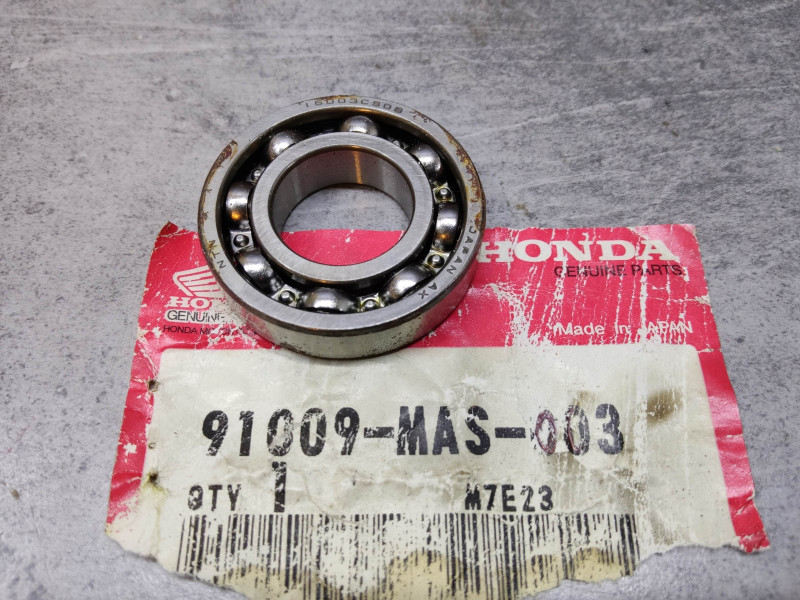 Roulement à billes CB600 F/F3/FA/FA3 07-11 HONDA 91009-MAS-003