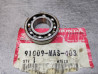 Roulement à billes CB600 F/F3/FA/FA3 07-11 HONDA 91009-MAS-003