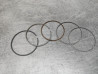 Jeu de segments VT125 C/C2 99-06 XL125V 02-11 HONDA 13031-KGB-305