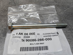 Axe B fourchette boite CR250R CR450R 81 HONDA 24266-KA4-000