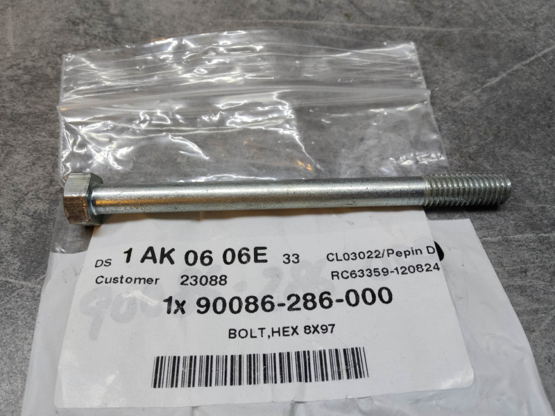Axe B fourchette boite CR250R CR450R 81 HONDA 24266-KA4-000