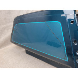 Coffre AR Vert neuf AVEC RAYURES sur 2 côtés GOLDWING GL1500 94 81100-MAF-770ZG