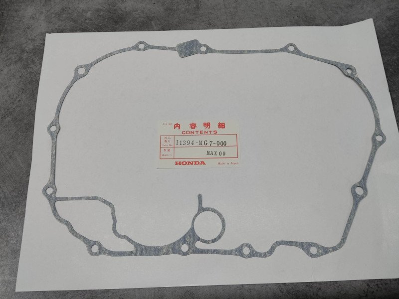 Joint carter embrayage XLV750R 1983 HONDA 11394-MG7-000