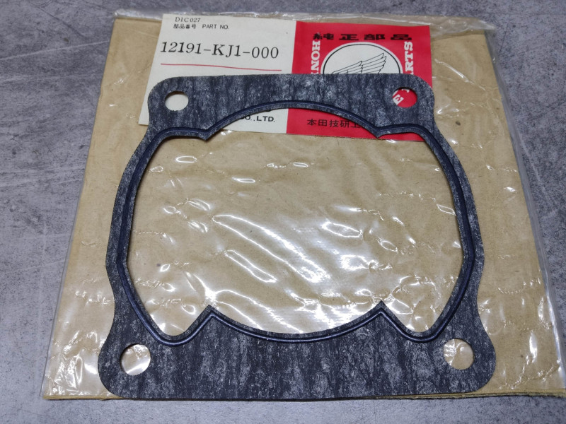 Joint d'embase MTX200RW 1983 HONDA 12191-KJ1-000