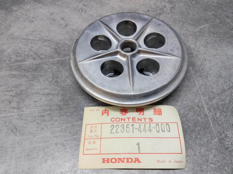 Plateau de pression d'embrayage de CR125 79-80 HONDA 22351-444-000