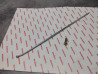 Rayon + écrou (manque rondelle) CRM125R 90-99 HONDA 44610-KAK-405 NOS