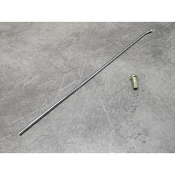 Rayon + écrou (manque rondelle) CRM125R 90-99 HONDA 44610-KAK-405 NOS