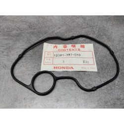 Joint moulé du cache culbuteur CG125 HONDA 12391-397-010