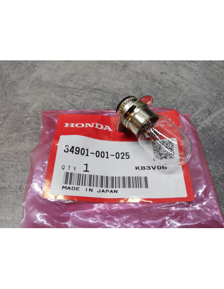 Ampoule de phare 6V15/15WL HONDA 34901-001-025