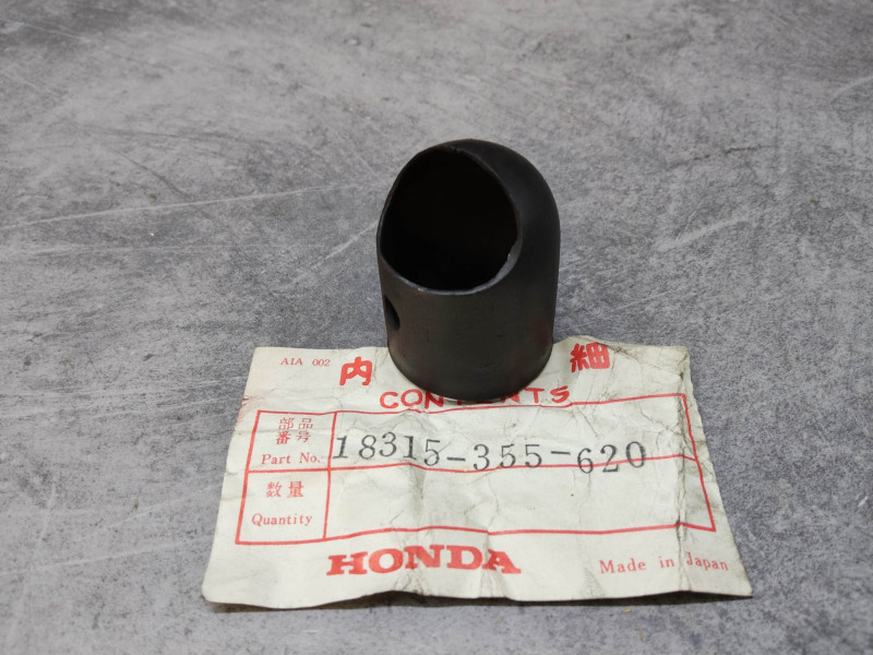 Embout de silencieux HONDA TL125S 18315-355-620