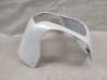 Garniture couvercle poignée blanc Honda SH125 2013