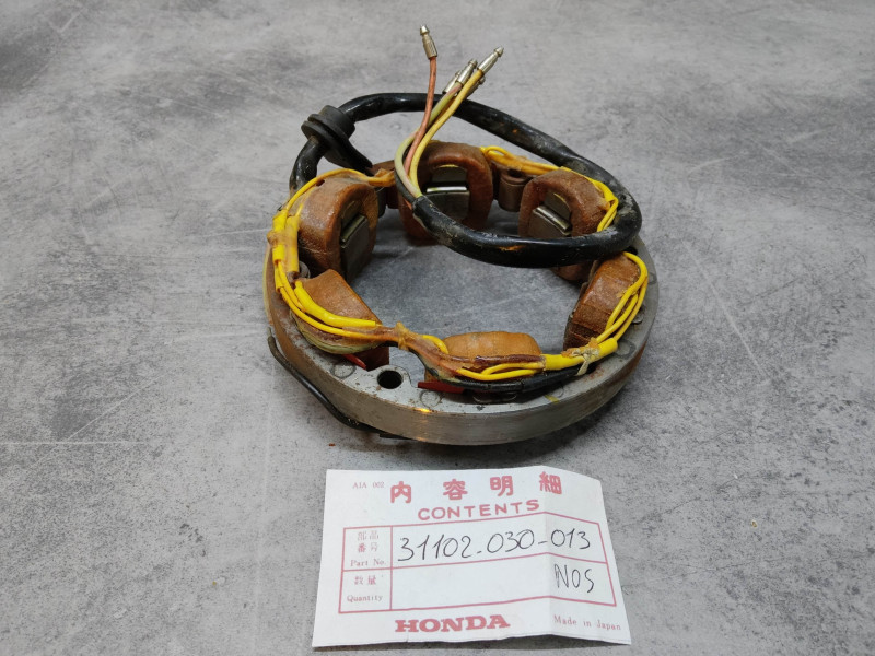 Stator d'alternateur  HONDA C200 CA200 CM90 CT200 31102-030-013