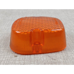 Cabochon de clignotant CB250-400N MTX200 83 XL125SZ 79 XL500 HONDA 33602-443-611