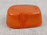 Cabochon de clignotant CB250-400N MTX200 83 XL125SZ 79 XL500 HONDA 33602-443-611
