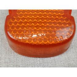 Cabochon de clignotant CB250-400N MTX200 83 XL125SZ 79 XL500 HONDA 33602-443-611