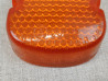 Cabochon de clignotant CB250-400N MTX200 83 XL125SZ 79 XL500 HONDA 33602-443-611