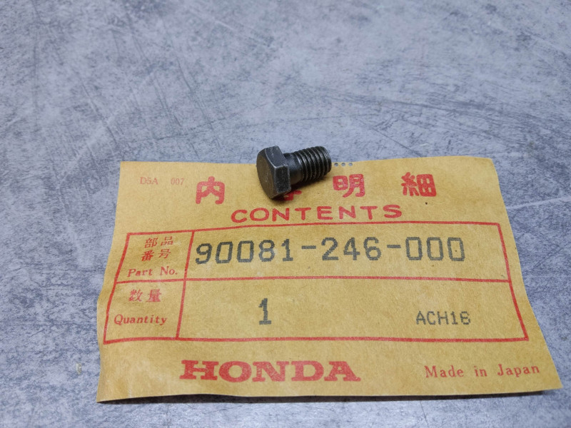 Vis de pignon arbre à came HONDA 90081-246-000