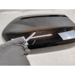 Couvercle droit OCCASION GL1800 GOLDWING noir (rayures) HONDA 81221-MCA-000ZA