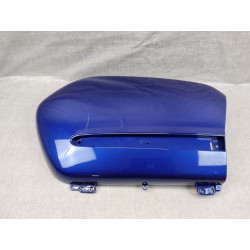 Couvercle de valise bleu occasion rayé  GL1800 GOLDWING HONDA 81421-MCA-000ZBOCC