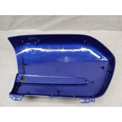 Couvercle de valise bleu occasion rayé  GL1800 GOLDWING HONDA 81421-MCA-000ZBOCC