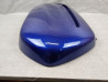 Couvercle de valise bleu occasion rayé  GL1800 GOLDWING HONDA 81421-MCA-000ZBOCC