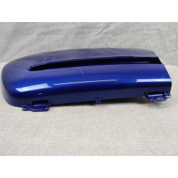 Couvercle de valise bleu occasion rayé  GL1800 GOLDWING HONDA 81421-MCA-000ZBOCC