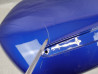 Couvercle de valise bleu occasion rayé  GL1800 GOLDWING HONDA 81421-MCA-000ZBOCC