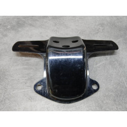Support plaque immatriculation CB250 K0 CB350 K0 HONDA 84701-296-000B NOS