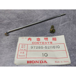 Rayon B 9x138 + écrou CM125T CM185T CM200T 79-81 HONDA 97285-5211610