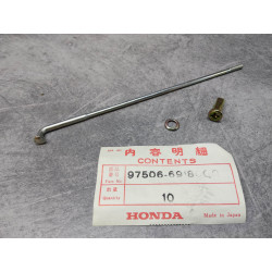 Rayon BS 8x170 + écrou + rondelle roue AR XL125SA HONDA 97506-69180Q0