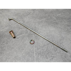 Rayon BS 8x170 + écrou + rondelle roue AR XL125SA HONDA 97506-69180Q0