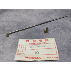 Rayon BS 8x196.5 + écrou CB250 CB350 CB360 CB400 CJ250 CJ360 HONDA 97311-6923310