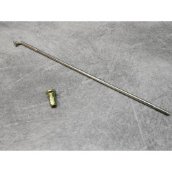 Rayon BS 8x196.5 + écrou CB250 CB350 CB360 CB400 CJ250 CJ360 HONDA 97311-6923310