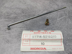 Rayon BS 8x196.5 + écrou CB250 CB350 CB360 CB400 CJ250 CJ360 HONDA 97311-6923310