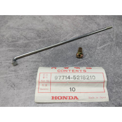 Rayon BS 8x196.5 + écrou CB250 CB350 CB360 CB400 CJ250 CJ360 HONDA 97311-6923310