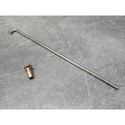 Rayon BS 8x196.5 + écrou CB250 CB350 CB360 CB400 CJ250 CJ360 HONDA 97311-6923310