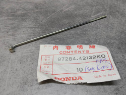 Rayon B 10x146 SANS ECROU roue AR XL100S XR100 HONDA 97284-42132K0 NOS