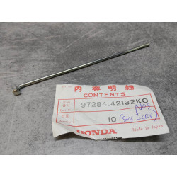 Rayon B 10x146 SANS ECROU roue AR XL100S XR100 HONDA 97284-42132K0 NOS