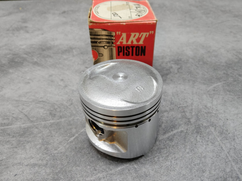 Piston 0.25 adaptable CB125 J/S XL125 K2 HONDA 13102-383-000P
