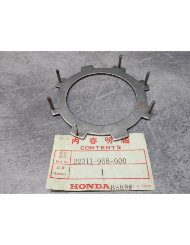 Plateau A embrayage ATC110 ATC125M TRX125 84-86 HONDA 22311-968-000