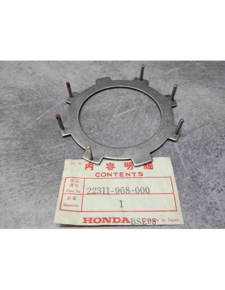 Plateau A embrayage ATC110 ATC125M TRX125 84-86 HONDA 22311-968-000